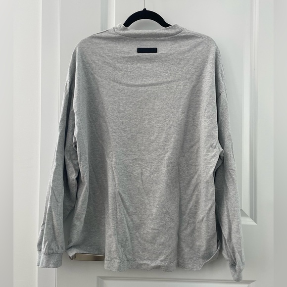 FEAR OF GOD Essentials men’s long sleeve tee, XS - Picture 3 of 3